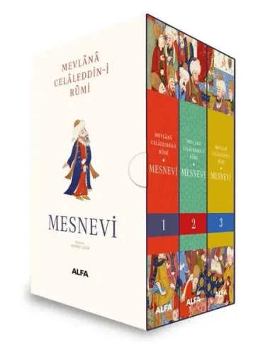Mevlânâ Celâleddin-İ Rûmi Mesnevi 1-2-3 | benlikitap.com