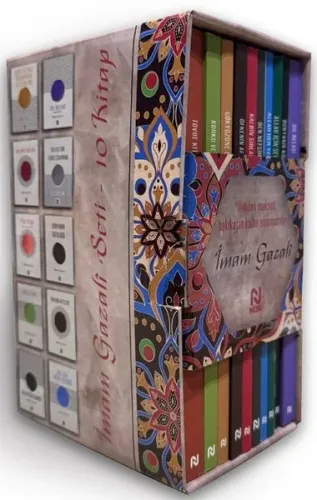 İmam Gazalî Seti (10 Kitap)