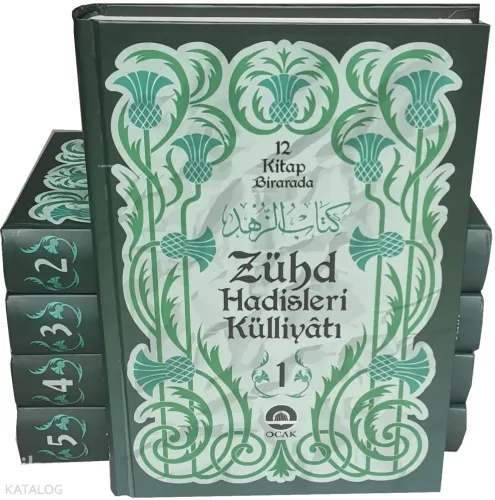 Zühd Hadisleri Külliyatı (12 Kitap Birada - 5 Cilt)