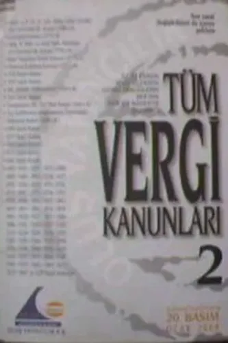 Tüm Vergi Kanunları 2 Cilt Takım