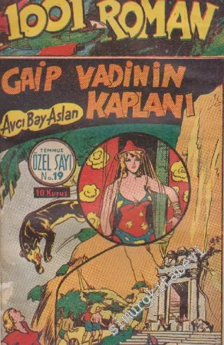 1001 Roman Sayı: 19-20-22-23-24 (Temmuz 1941- Birincikanun 1941) -