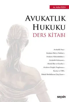 Avukatlık Hukuku Ders Kitabı