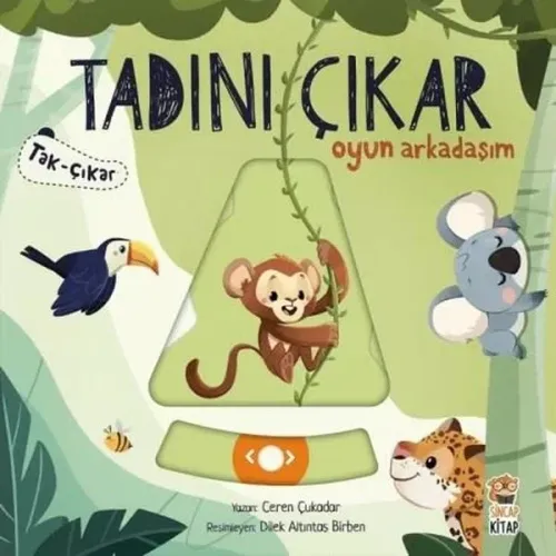 Tadını Çıkar Oyun Arkadaşım Sincap Kitap 9786258082234