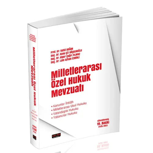 Milletlerarası Özel Hukuk Mevzuatı
