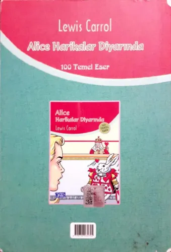 Alice Harikalar Diyarında Lewis Carroll Parıltı
