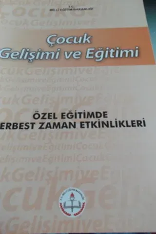 Çocuk Gelişimi ve Eğitimi