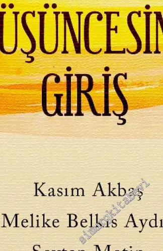 Çağdaş Hukuk Düşüncesine Giriş - 2015