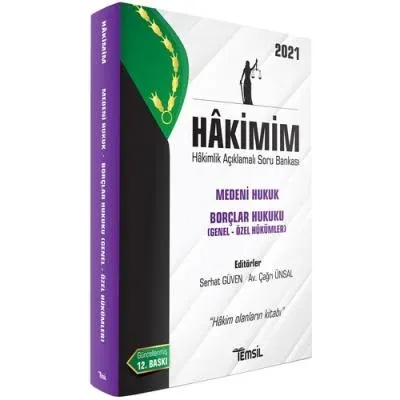 Hakimlik Açıklamalı Soru Bankası