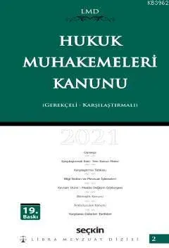 Hukuk Muhakemeleri Kanunu / Karşılaştırmalı – Gerekçeli
