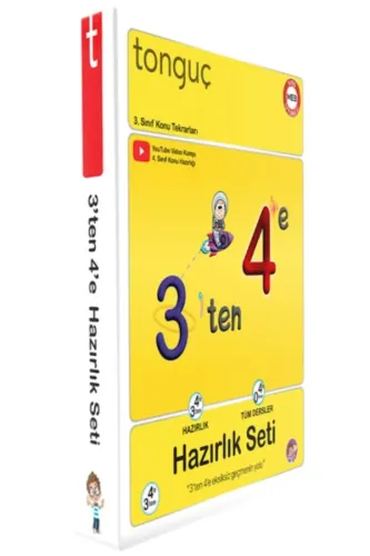 TONGUÇ 3 TEN 4 E HAZIRLIK SETİ