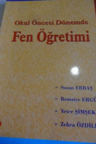Okul Öncesi Dönemde Fen Öğretimi