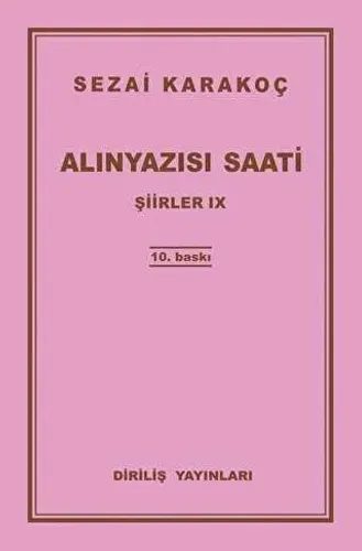 Alınyazısı Saati Şiirler -IX