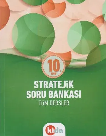 Kida 10. Sınıf Tüm Dersler Stratejik Soru Bankası