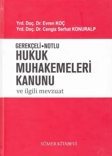 Hukuk Muhakemeleri Kanunu ve İlgili Mevzuat