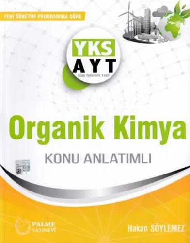 Palme AYT Organik Kimya Konu Anlatımlı (Yeni)