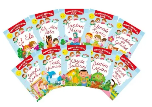 Okumayı Seviyorum Serisi (10 Kitap)