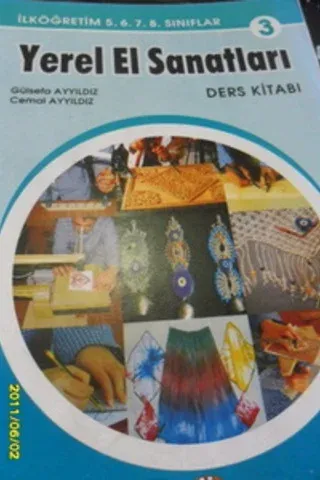 Yerel El Sanatları Ders Kitabı 3