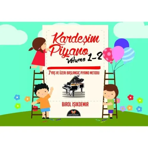 Kardeşim Piyano Volume 1-2