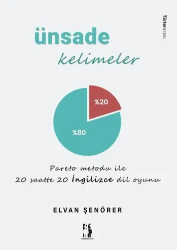 Ünsade Kelimeler  (Türkçe-İngilizce);Pareto Metodu ile 20 Saatte 20 İngilizce Dil Oyunu