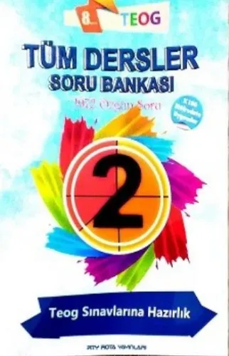 Rota 8. Sınıf TEOG 2 Tüm Dersler Soru Bankası