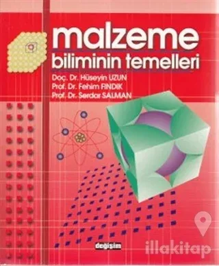 Malzeme Biliminin Temelleri