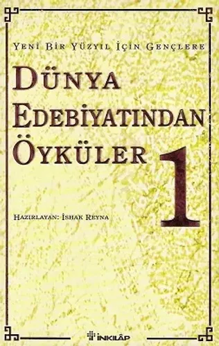 Dünya Edebiyatından Öyküler 1-2  Cilt Takım Kitap Yeni Bir Dünya İçin Gençlere