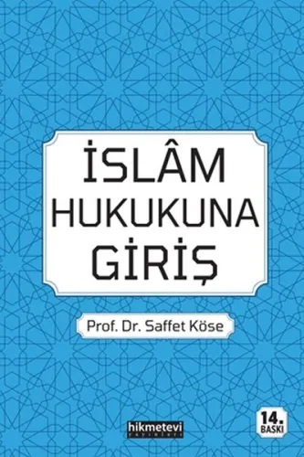 İslâm Hukukuna Giriş