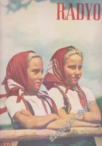 Radyo Dergisi - Sayı: 70  Cilt: 6    Ekim 1947