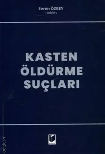 Kasten Öldürme Suçları
