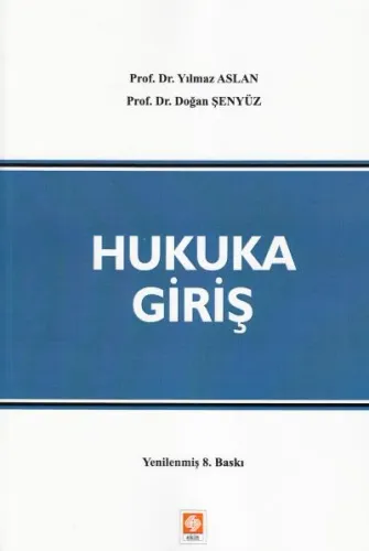 Hukuka Giriş