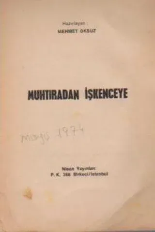 Muhtıradan İşkenceye Mehmet Öksüz