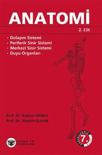 Anatomi 1-2 (Kaplan Arıncı ) Anatomi 1-2 (Kaplan Arıncı )