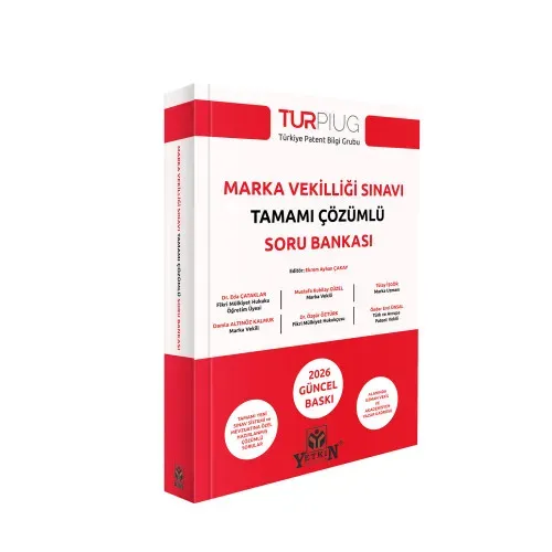 Marka Vekilliği Sınavı Tamamı Çözümlü Soru Bankası Ekrem Ayhan Çakay