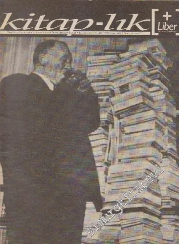 Kitap-lık Dergisi + Liber - Sayı: 16      Temmuz - Ağustos  1995