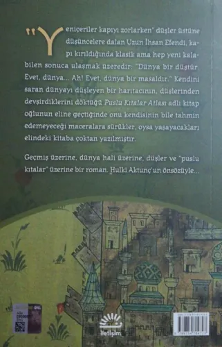 Puslu Kıtalar Atlası İhsan Oktay Anar İletişim