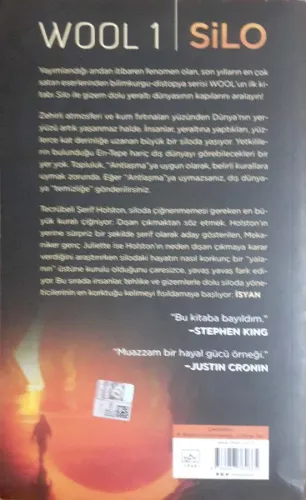 Silo /Wool Serisi 1.Kitap Hugh Howey İthaki Yayınları