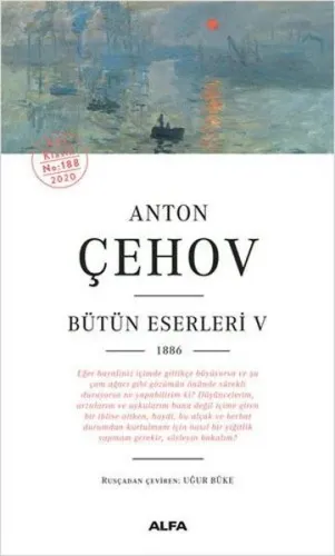Anton Çehov Bütün Eserleri 5; 1886