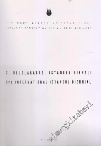 3. Uluslararası İstanbul Bienali = 3rd International Istanbul Biennial -        1992