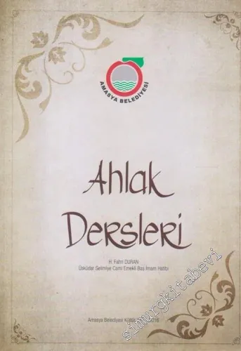 Ahlak Dersleri -        2016