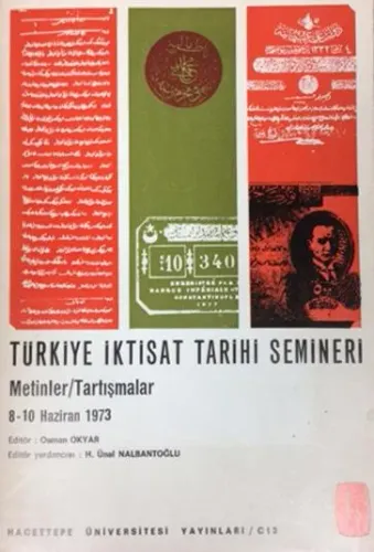 Türkiye İktisat Tarihi Semineri