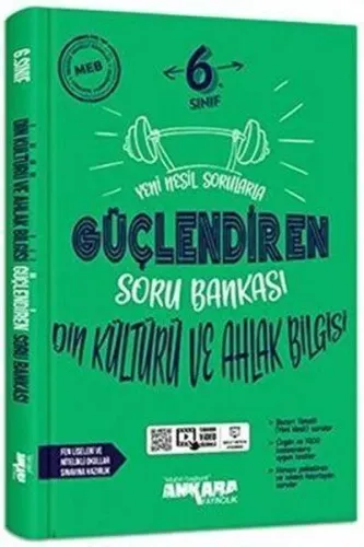 6. Sınıf Güçlendiren Din ve Ahlak Bilgisi Kültürü Soru Bankası