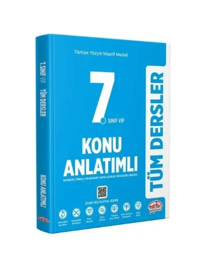Data Yayınları 7. Sınıf Tüm Dersler Maarif Model Konu Anlatımlı