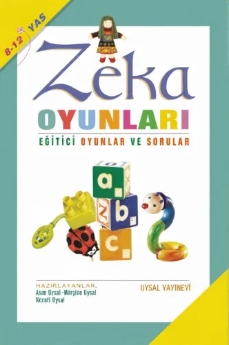 Zeka Oyunları Eğitici Oyunlar ve Sorular 1 (8-12 Yaş)