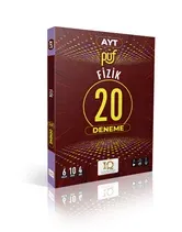 IQ YAYINLARI AYT FİZİK PÜF 20 Lİ DENEME