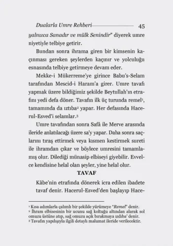 Geniş İzahlı Umre Rehberi ve Duaları