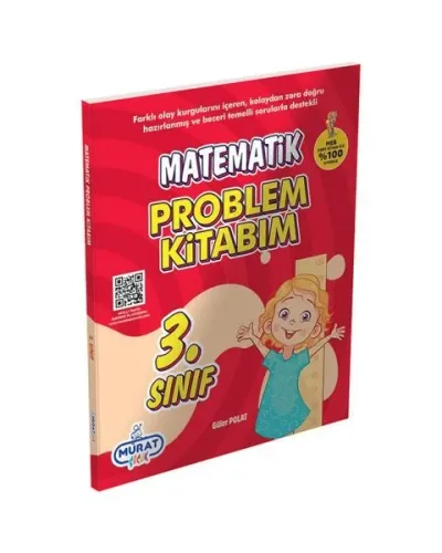 Murat Yayınları 3. Sınıf Matematik Problemler Kitabım