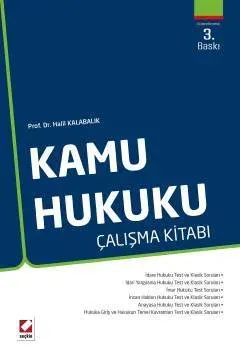Kamu Hukuku Çalışma Kitabı