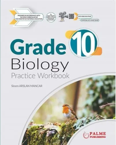 Palme Yayınları 10. Sınıf Grade Biology Practice Workbook