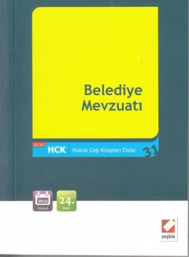 Belediye Mevzuatı