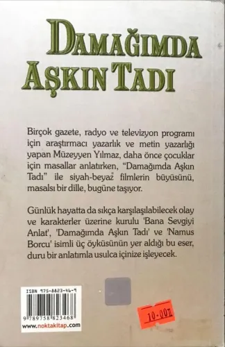 Damağımda Aşkın Tadı Müzeyyen Yılmaz Nokta Kitap